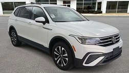 2022 Volkswagen Tiguan S 4Motion