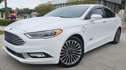 2017 Ford Fusion Hybrid SE