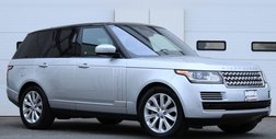 2016 Land Rover Range Rover HSE