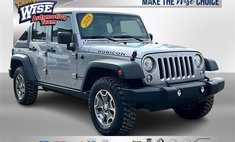 2018 Jeep Wrangler JK Unlimited Rubicon