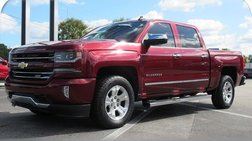 2016 Chevrolet Silverado 1500 LTZ