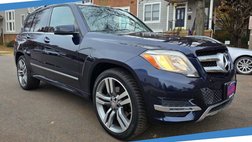2014 Mercedes-Benz GLK-Class GLK 350 4MATIC