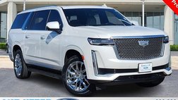 2022 Cadillac Escalade ESV Premium Luxury