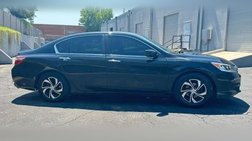 2017 Honda Accord LX