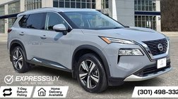 2022 Nissan Rogue Platinum