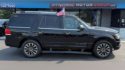 2017 Lincoln Navigator Select