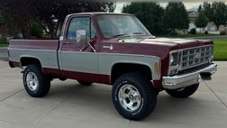 1979 Chevrolet k10,c10,k5,Squarebody,c30,classic,shortbed,Cheyenne
