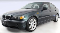 2002 BMW 3 Series 325i