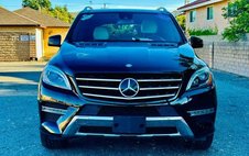 2014 Mercedes-Benz M-Class ML 350