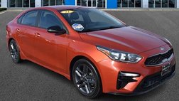 2021 Kia Forte GT-Line