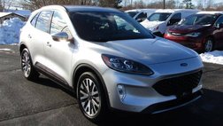 2020 Ford Escape Titanium