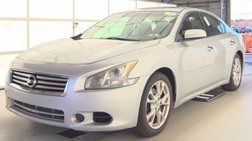 2012 Nissan Maxima SV 4D Sedan