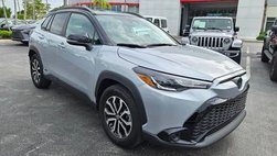 2024 Toyota Corolla Cross Hybrid XSE