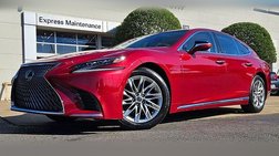 2018 Lexus LS 500 500