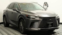 2023 Lexus RX 350h Luxury