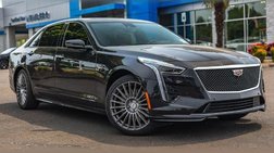 2019 Cadillac CT6-V 4.2TT
