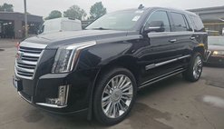 2017 Cadillac Escalade Platinum