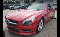 2015 Mercedes-Benz SL-Class SL 400