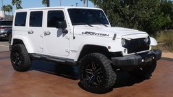 2017 Jeep Wrangler Unlimited Smoky Mountain