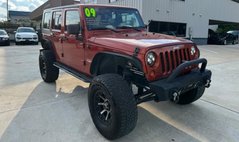 2009 Jeep Wrangler Unlimited Sahara