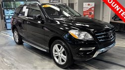 2013 Mercedes-Benz M-Class ML 350 4MATIC