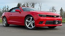 2015 Chevrolet Camaro SS