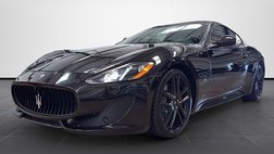 2017 Maserati GranTurismo Sport