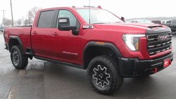 2025 GMC Sierra 2500HD AT4X