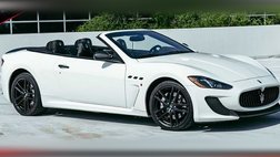 2015 Maserati GranTurismo MC