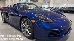 2021 Porsche 718 Boxster 