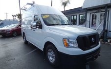 2021 Nissan NV 2500 HD SV