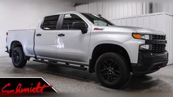 2022 Chevrolet Silverado 1500 Limited Custom Trail Boss