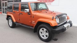 2011 Jeep Wrangler Unlimited Sahara