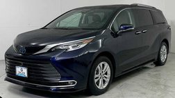 2023 Toyota Sienna Platinum 7-Passenger