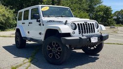2017 Jeep Wrangler Unlimited Smoky Mountain