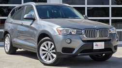 2017 BMW X3 sDrive28i