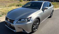 2015 Lexus GS 350 F-sport F-sport package and AWD