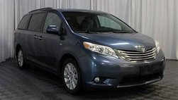 2016 Toyota Sienna XLE