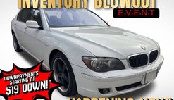 2008 BMW 7 Series 750Li