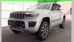 2022 Jeep Grand Cherokee Overland 4xe