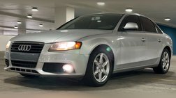 2009 Audi A4 2.0T quattro Premium