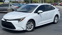 2024 Toyota Corolla Hybrid LE