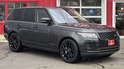 2019 Land Rover Range Rover Base