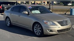 2010 Hyundai Genesis 3.8L V6