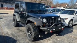 2012 Jeep Wrangler Sport
