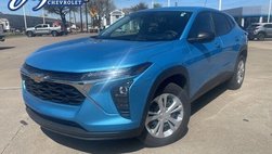 2025 Chevrolet Trax LS