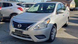 2015 Nissan Versa 1.6 SV