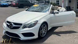 2016 Mercedes-Benz E-Class E 550