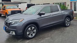 2017 Honda Ridgeline RTL-E