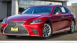 2018 Lexus LS 500 500